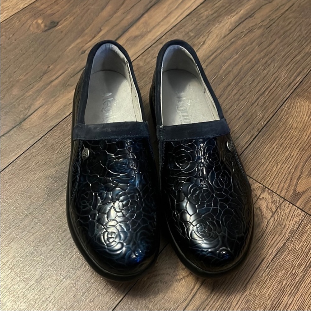 Alegria Emery clog blues size 36
